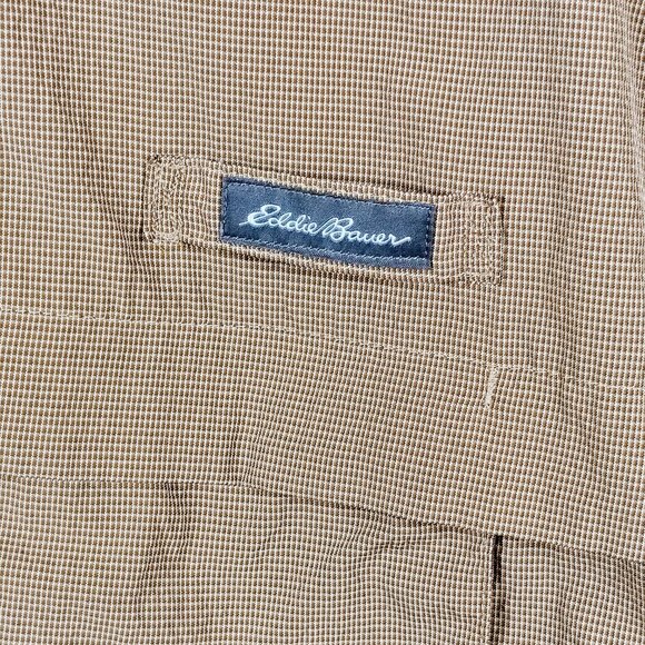 Eddie Bauer Men's XL Long Sleeve Button Down Fishing Shirt - Picture 5 of 11